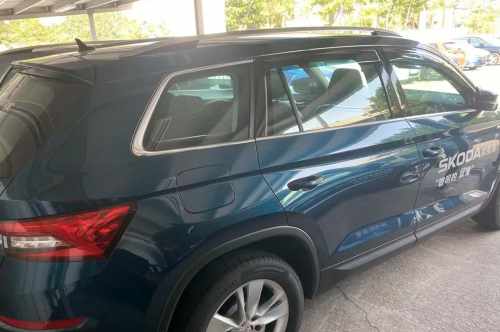 Вітровики Skoda Kodiaq 2016-2023, HIC (4 шт)