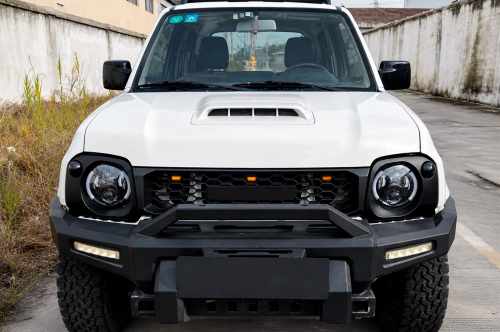 Комплект фар и решётки Suzuki Jimny JB43 1998-2018, OffRoad, GBT