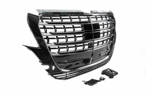 Передня решітка радіатора Exclusive Mercedes Vito/V-class W447 2024+, GBT