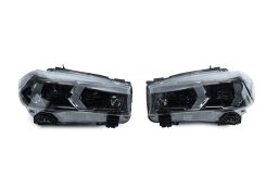 Передние фары G06 LCI Design Laser BMW X6 F16 2014-2019 / X5 F15 2013-2018, GBT (2 шт)