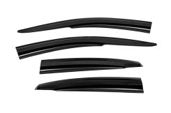 Вітровики Ford Focus II Mk2 2005-2011, седан, Sunplex (4 шт)