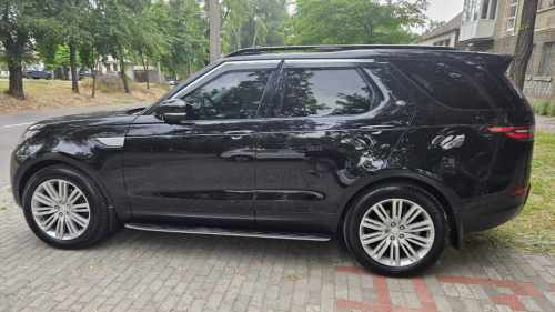 Бокові пороги підніжки для Land Rover Discovery V