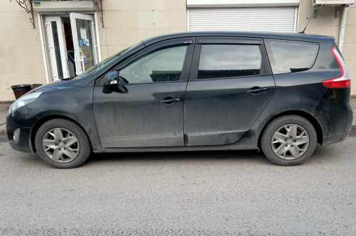Вітровики Renault Scenic/Grand 2009-2016, HIC (4 шт)