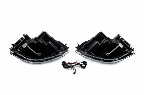Передні фари з блоками керування Volkswagen T5 2010-2015, GBT (2 шт)