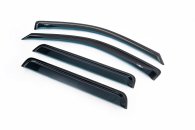 Ветровики Jeep Grand Cherokee WK 2004-2010, HIC (4 шт)