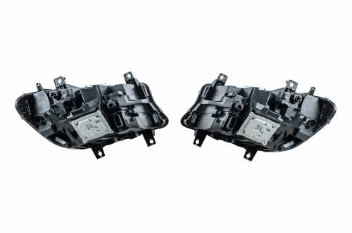 Передние фары LED Mercedes Sprinter W907/W910 2018+, GBT (2 шт)