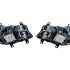 Передние фары LED Mercedes Sprinter W907/W910 2018+, GBT (2 шт) — фото 6