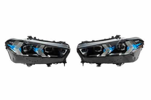 Передні фари рестайлінг BMW X5 G05 2019-2026, потрібна заміна бампера, GBT