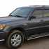 Боковые трубы Lexus LX470 1998-2007, нержавеющая сталь, CAN (2 шт) — фото 1