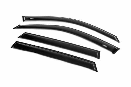 Вітровики Toyota RAV4 2001-2005, HIC (4 шт)