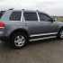 Рейлинги Volkswagen Touareg 7L 2002-2010, хромированные, пластиковые ножки, DDU (2 шт) — фото 4