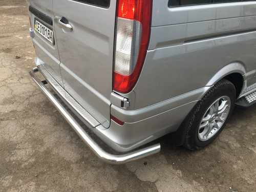 Задня дуга AK005 (нерж.) для Mercedes Viano 2004-2015 рр.