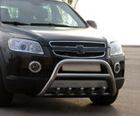 Передня дуга WT003 (нерж.) для Chevrolet Captiva 2006↗ та 2011↗ мм.