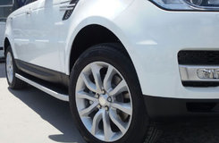 Бокові пороги Tayga (2 шт., Алюміній) для Range Rover IV L405 2014↗ мм.