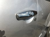 Накладки на ручки (4 шт., нерж.) Для російської збірки для Renault Duster 2008-2017 рр.
