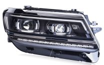 Передні фари чорні   для Volkswagen Tiguan L USA AD1 2016-2020