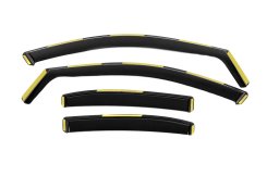 Вітровики Mercedes C-class W205 2014-2021, вставні, Niken Luxury (4 шт)