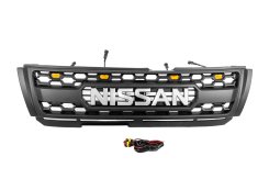 Решётка радиатора (OffRoad) Nissan Patrol Y61 1997-2001, GBT