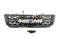 Решётка радиатора (OffRoad) Nissan Patrol Y61 1997-2001, GBT