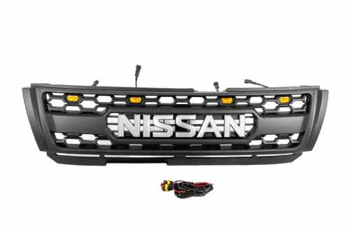 Решётка радиатора (OffRoad) Nissan Patrol Y61 1997-2001, GBT