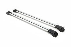Поперечины на рейлинги Erkul Flybar V1 BMW 3 серии E91 универсал 2005-2012, серые, 110 см (2 шт)