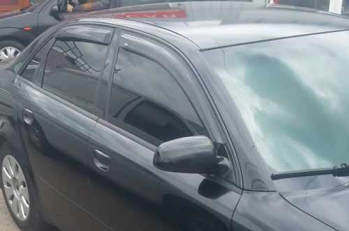 Вітровики Audi A4 B6 2000-2004, седан, HIC (4 шт)