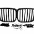 Ніздрі 1 Bar LED (чорний глянець) BMW X5 G05 2019-2022, GBT — фото 1