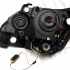 Передние фары Full LED черные RP для Lexus RX300 1998+ — фото 6