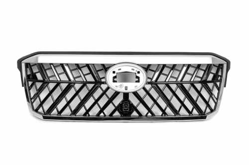 Передняя решетка Wald Toyota Land Cruiser 300 2021+, 1234 Upgrade