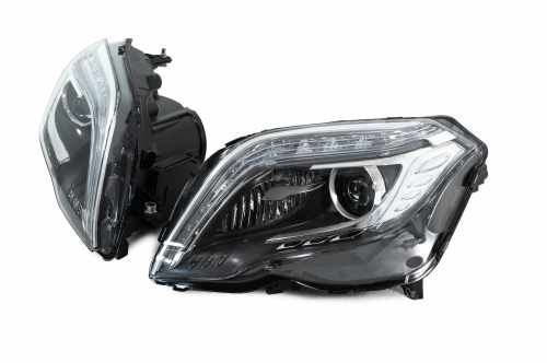 Передні світлодіодні фари Mercedes GLK class X204 2012-2015, GBT (2 шт)