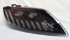 Передние фары FULL LED тюнинг BRL для Audi Q7 2010-2015