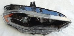 Передние фары черные Full LED для Ford Mustang GT 2018+