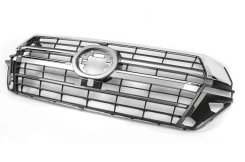 Решетка радиатора (дизайн 2019) Без камеры Toyota Land Cruiser 200 2016-2021, 1234 Upgrade