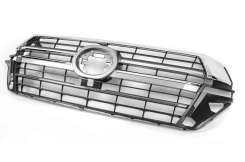 Решітка радіатора (дизайн 2019) з камерою Toyota Land Cruiser 200 2016-2021, 1234 Upgrade