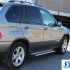 Бокові труби BMW X5 E53 1999-2006, нержавіюча сталь, CAN (2 шт) — фото 6