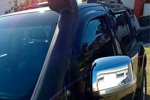 Ветровики Nissan Pathfinder R51 2005-2014, HIC (4 шт)