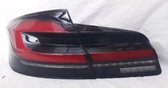 Задні ліхтарі червоні FULL LED тюнінг G30 look Full SY для BMW 5 серии F10 2011+