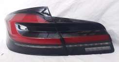 Задні ліхтарі червоні FULL LED тюнінг G30 look Full SY для BMW 5 серии F10 2011+