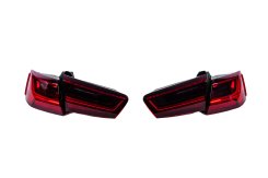 Задние светодиодные фонари LOW-Profile Audi A6 C7 2014-2018, GBT (2 шт)