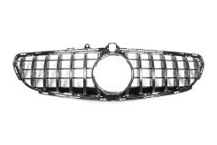 Передняя решетка в стиле CLS63 (GT Panamericana) Mercedes CLS C218 2014-2018, Cixtai
