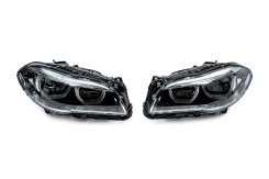 Передние фары с модулями Full LED BMW 5 серия F10/F11 2013-2016, GBT (2 шт)