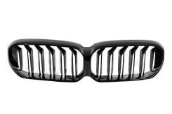Ноздри и решетки M-Look V3 BMW 5 серия G30/G31 2021-2023, черный глянец, DPT