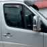 Вітровики Mercedes Sprinter W906 2006-2018 / Volkswagen Crafter, вставні, HIC (2 шт) — фото 2