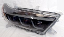 Передні фари Full LED Lexus стиль NS для Toyota Highlander XU40 2012+