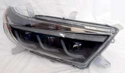 Передні фари Full LED Lexus стиль NS для Toyota Highlander XU40 2012+