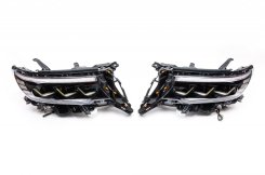 Передні фари Lexus-Design-3-LED V1 Toyota Land Cruiser Prado 150 2017+, 1234 Upgrade (2 шт)