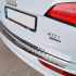 Накладка на задній бампер Audi Q5 2008-2017, нержавіюча сталь, Carmos — фото 5
