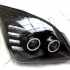 Передні фари чорні RP для Toyota Land Cruiser 120 Prado 2002-2009 — фото 1