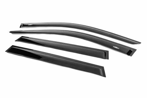 Вітровики Jeep Grand Cherokee WK2 2010-2021, HIC (4 шт)