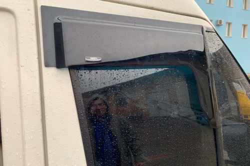 Вітровики Ford Transit 2000-2014, HIC (2 шт)